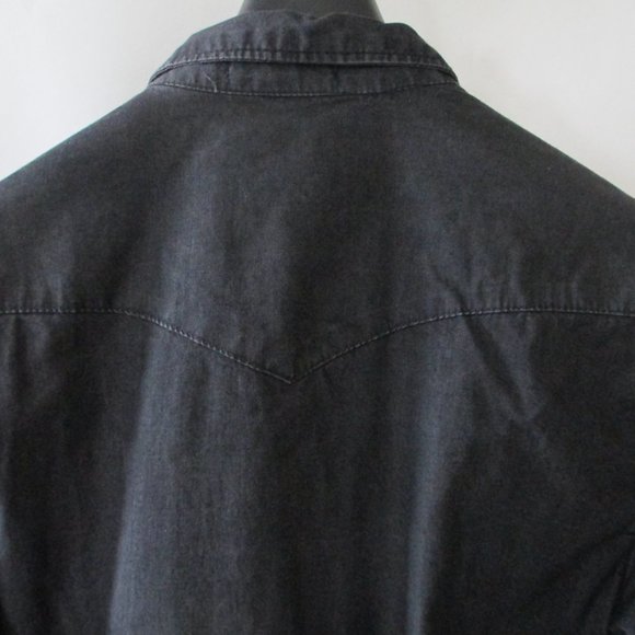 IRO DENIM BUTTON DOWN SHIRT - Picture 7 of 13